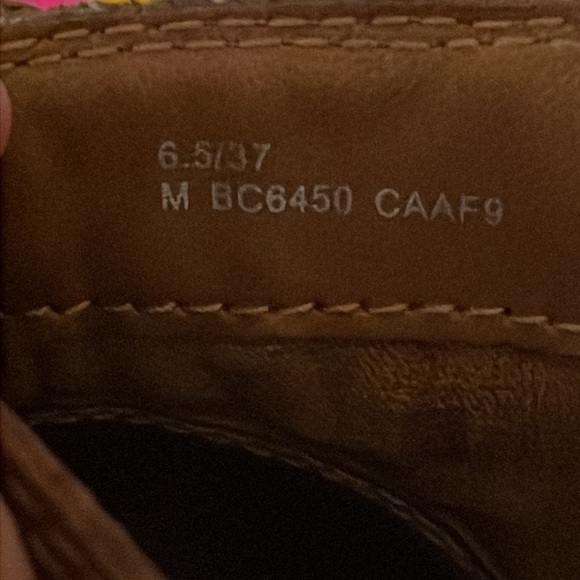 BOC leather booties - Picture 8 of 8